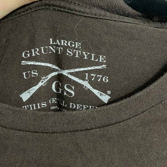 Men’s Grunt Style T shirt - Picture 5 of 7